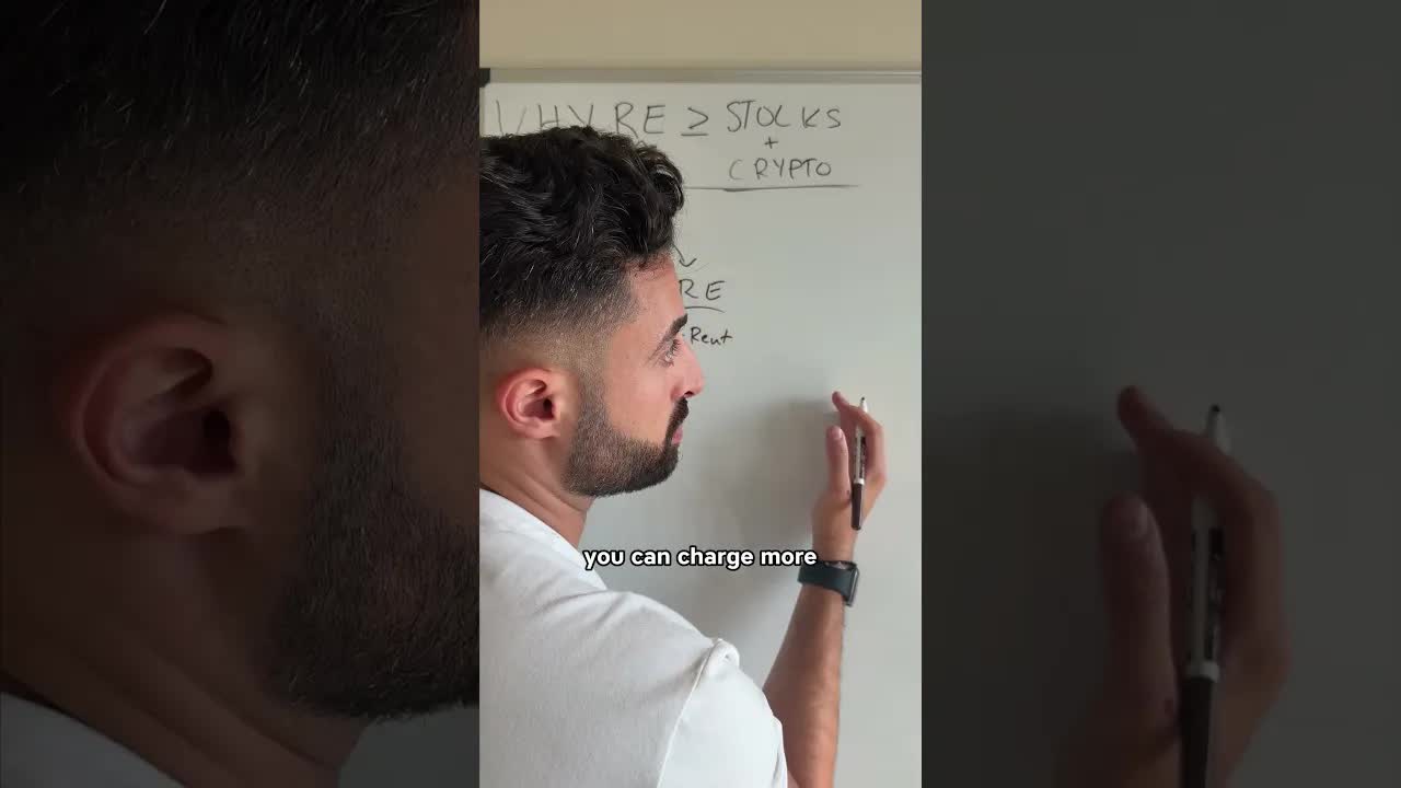 Why Real Estate Is Better Than Stocks + Crypto P2