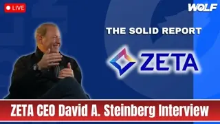LIVE Zeta CEO Interview with Studio C | The Solid Report