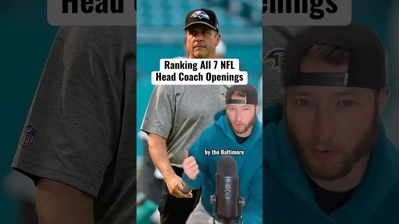 Where will John Harbaugh Coach Next? 🤔