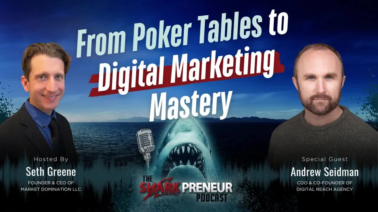 Episode 1235: From Poker Tables to Digital Marketing Mastery