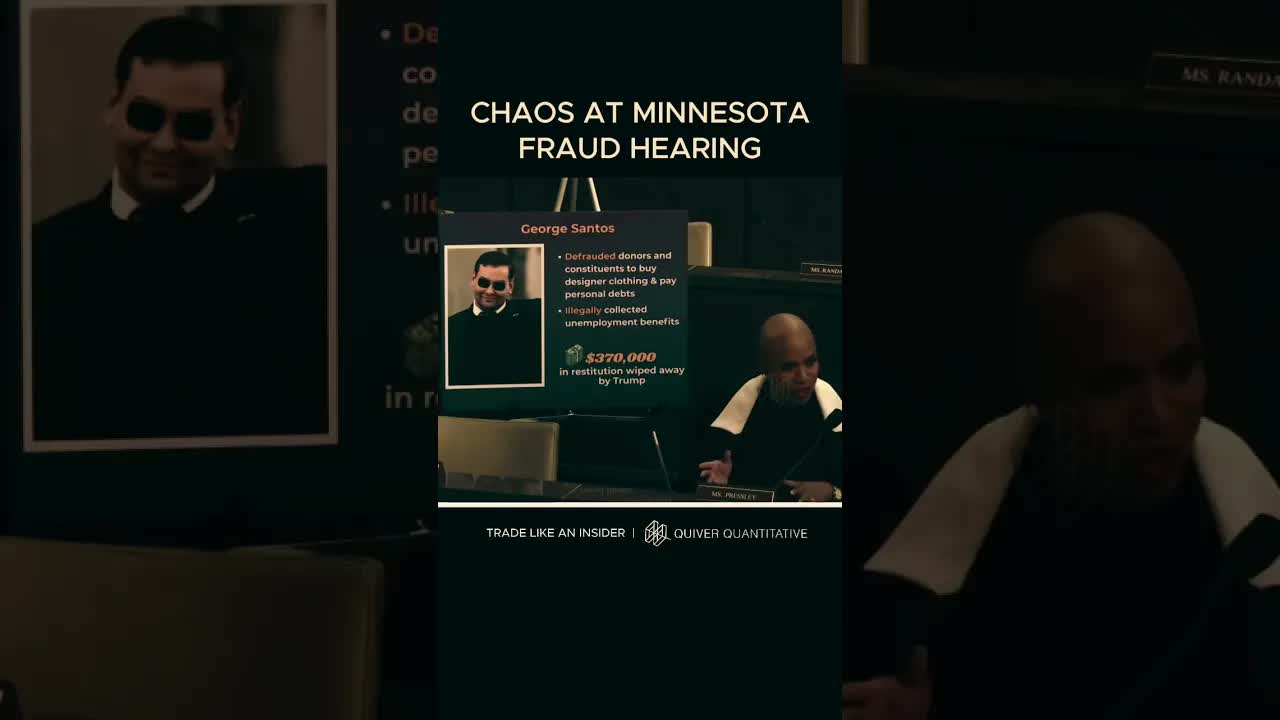 Chaos the House Oversight Committee Hearing on Minnesota Fraud