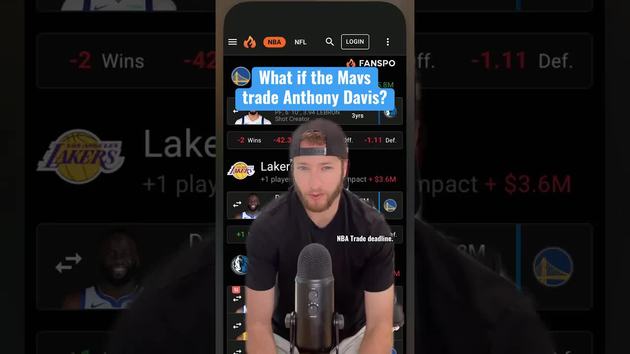 My Top 3 Anthony Davis trades 🤝