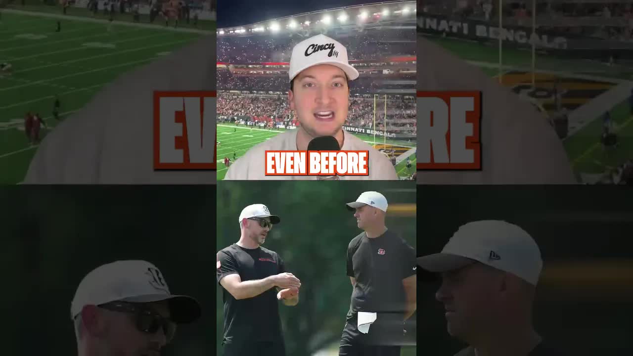 The #Bengals DON'T want to lose this guy... #cincinnati #nfl #fyp #fypシ #shortsfeed #shorts