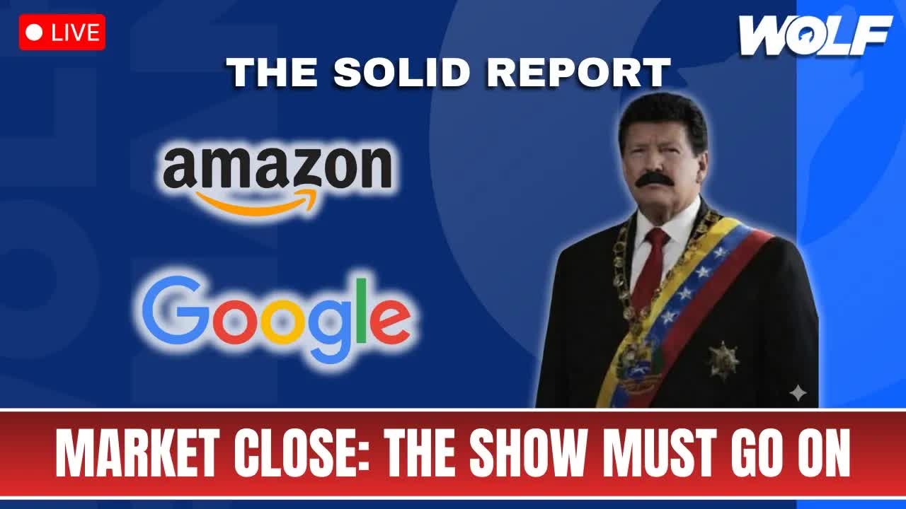 Google and Amazon Push Higher | The Solid Report