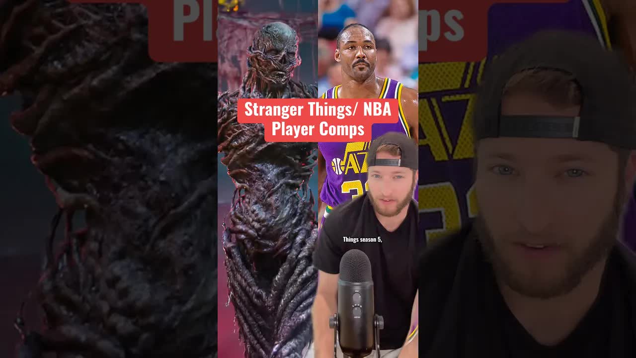 Comparing Stranger Things Characters to NBA Players!