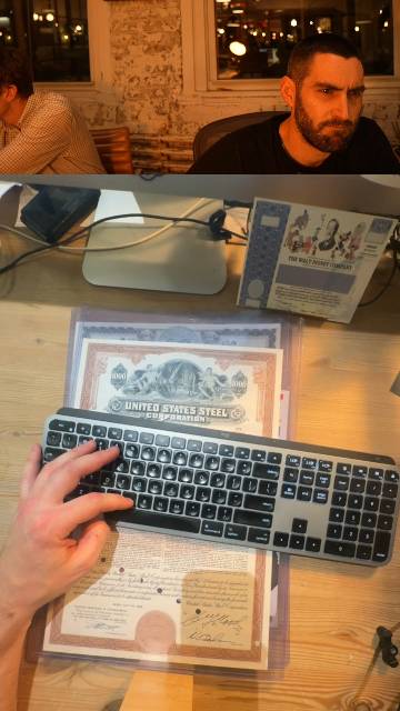 Ticker History Live with Jamie Catherwood, Jan 7th 2026