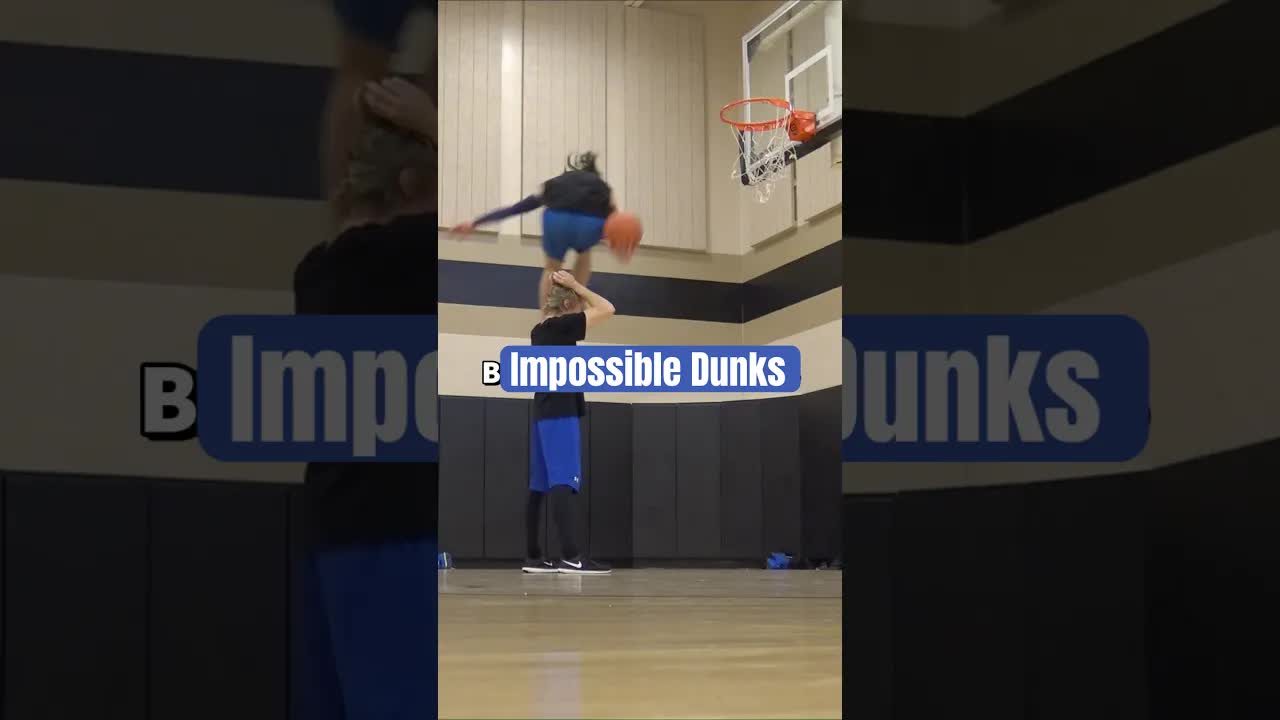 Which Impossible Dunk Do I Do Next?