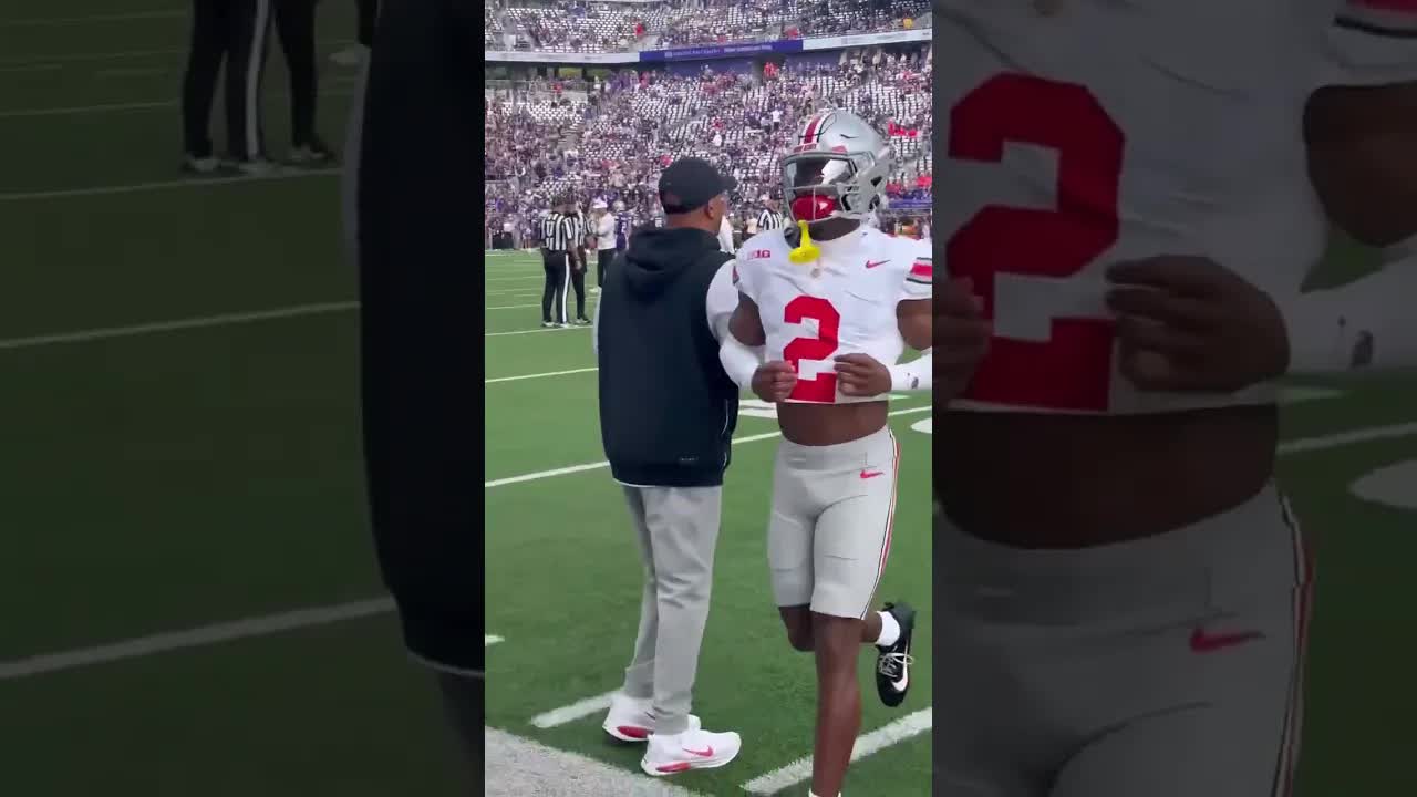 Caleb Downs just announced he’s officially declaring for the 2026 NFL Draft #Cowboys sitting at 12