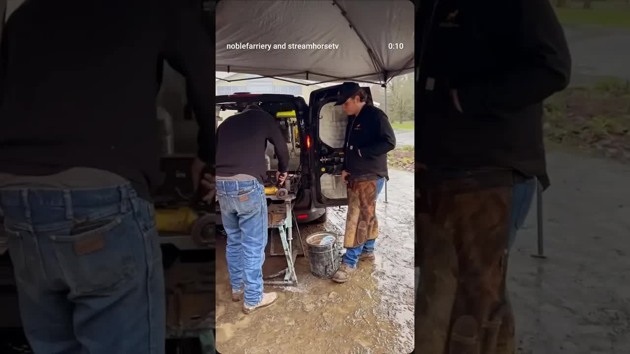 Some recent footage of our team out at Ravenswood Farm.