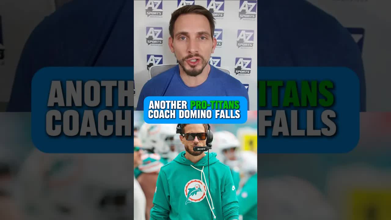 Mike McDaniel FIRED by Dolphins & has connections to be the #titans next OC