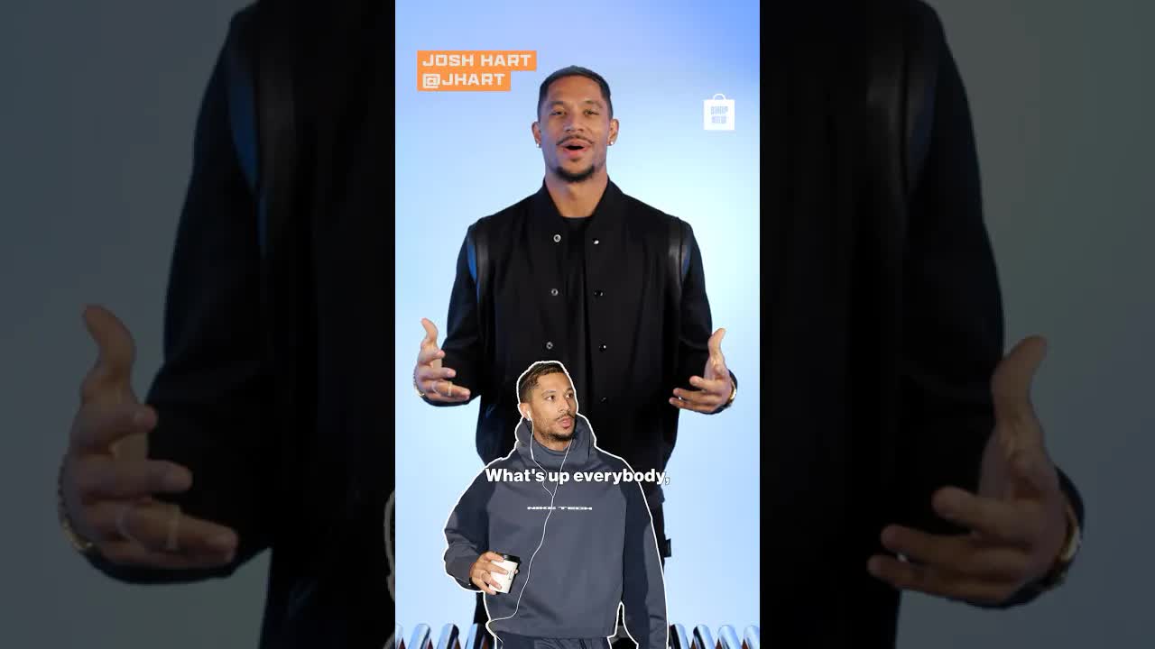 Josh Hart shares his travel essentials on #XRAYED