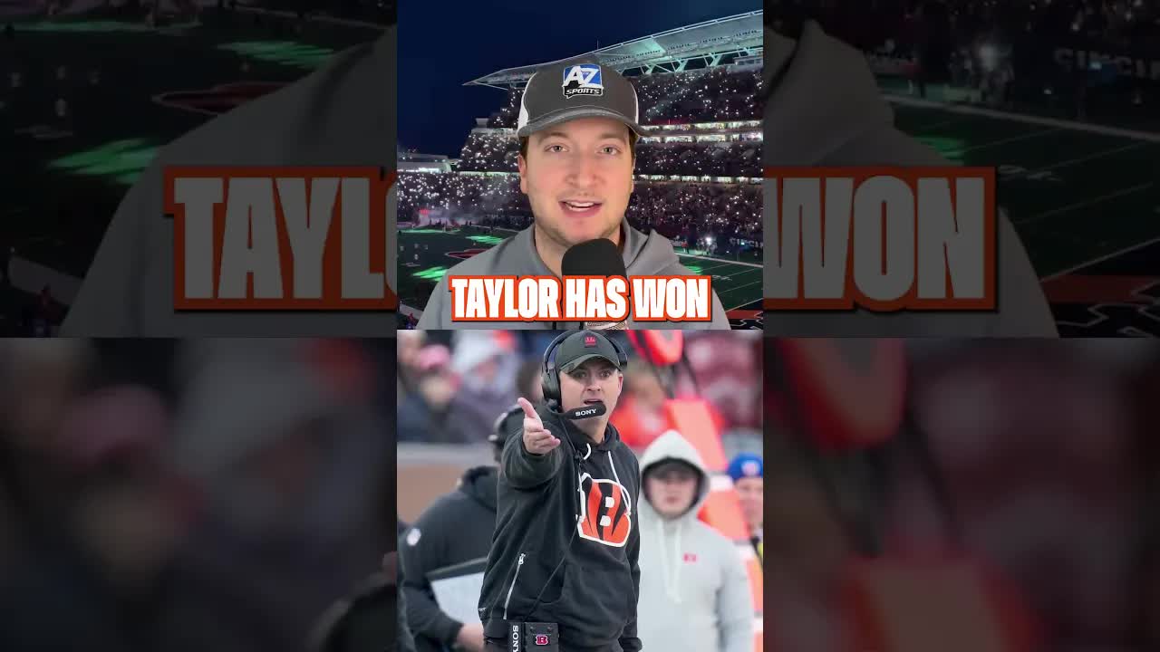 How is Zac Taylor in the same stratosphere as these guys...? #bengals #cincinnati #fyp #fypシ #shorts
