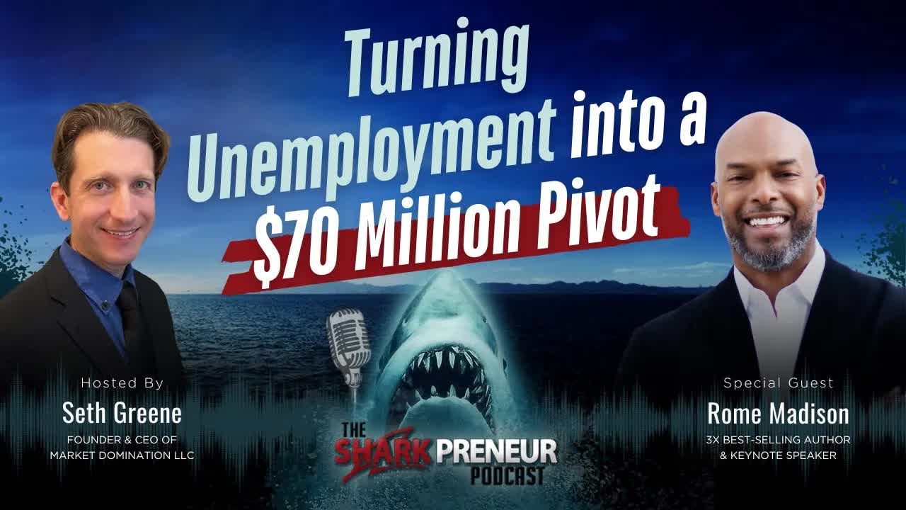 Episode 1236: Turning Unemployment into a $70 Million Pivot