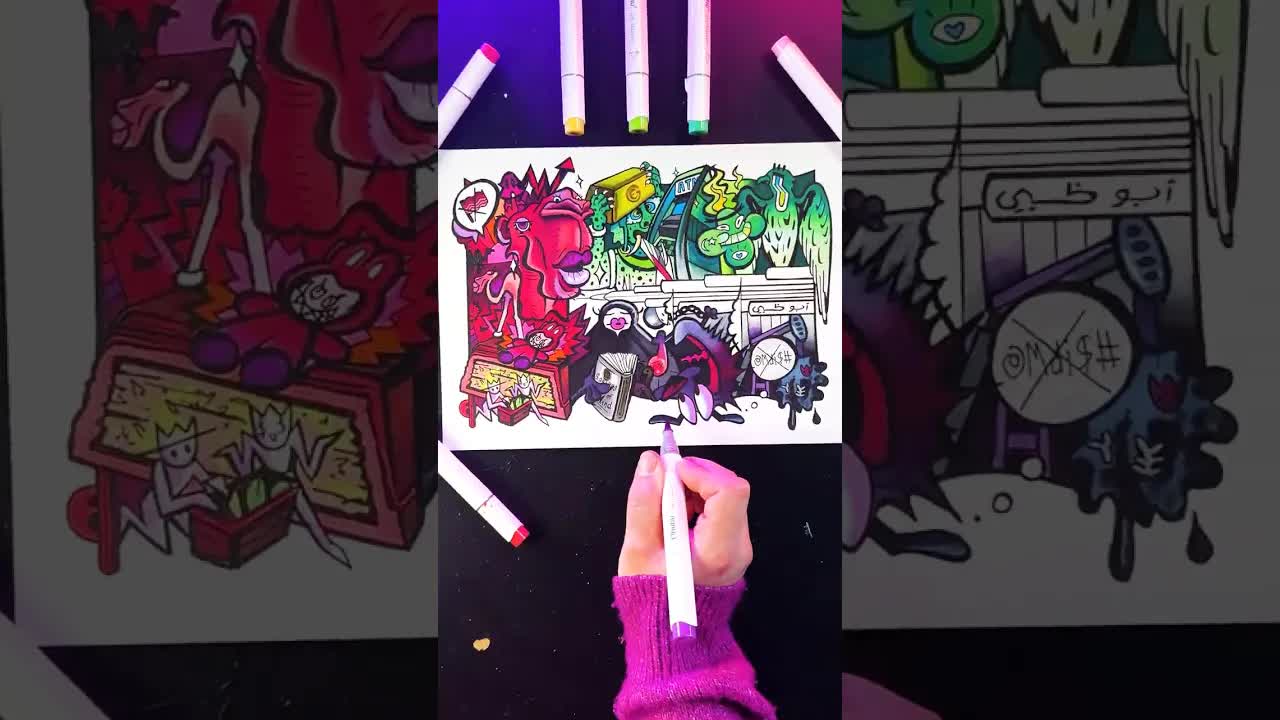 I Draw 100 Countries in 100 days | Ep.23