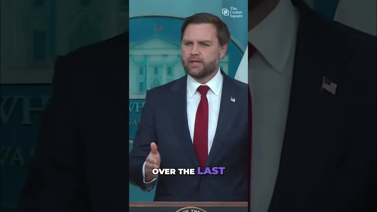 VP Vance links crime drop to support for law enforcement