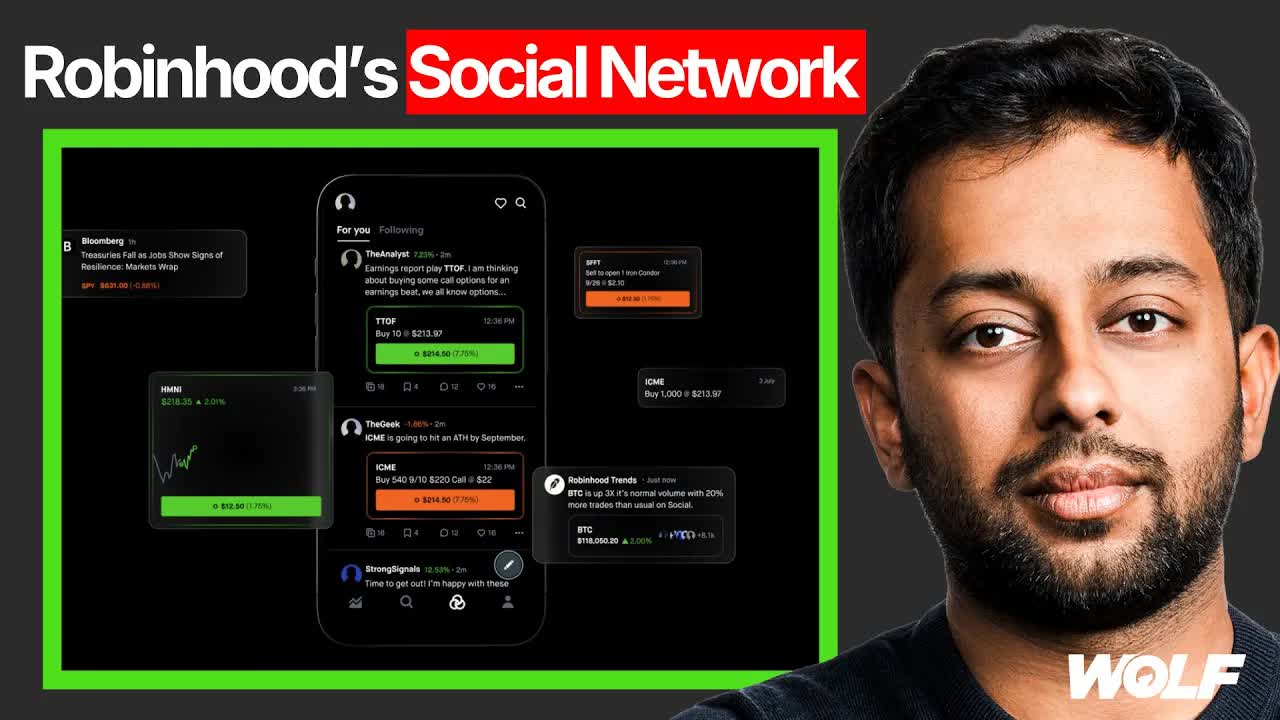 Robinhood VP Explains Upcoming Social Networking Features
