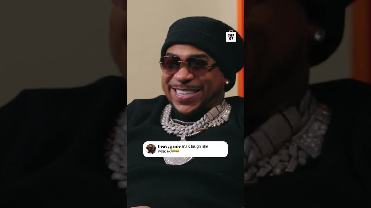 "max laugh like windex😂😂" #GOATTalk