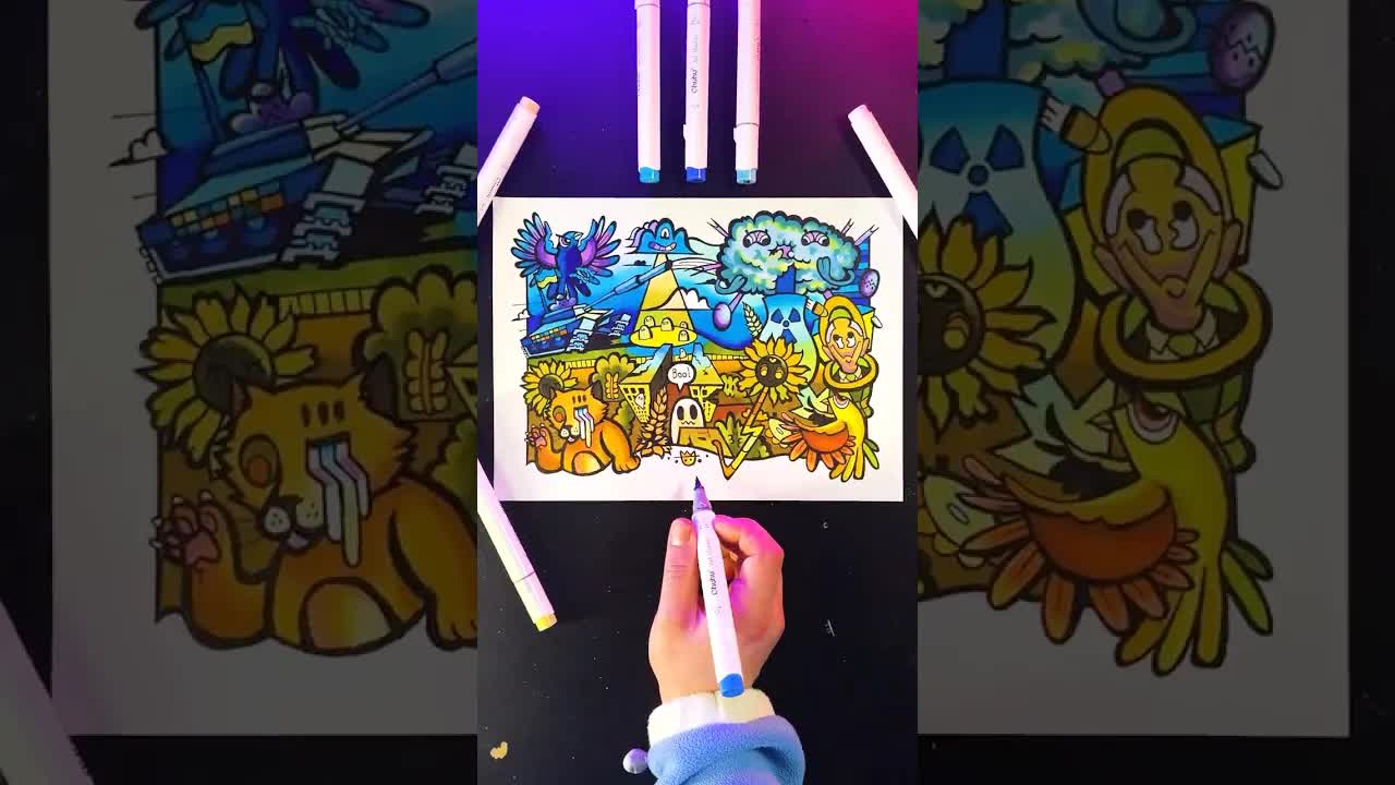 I Draw 100 Countries in 100 days | Ep.24