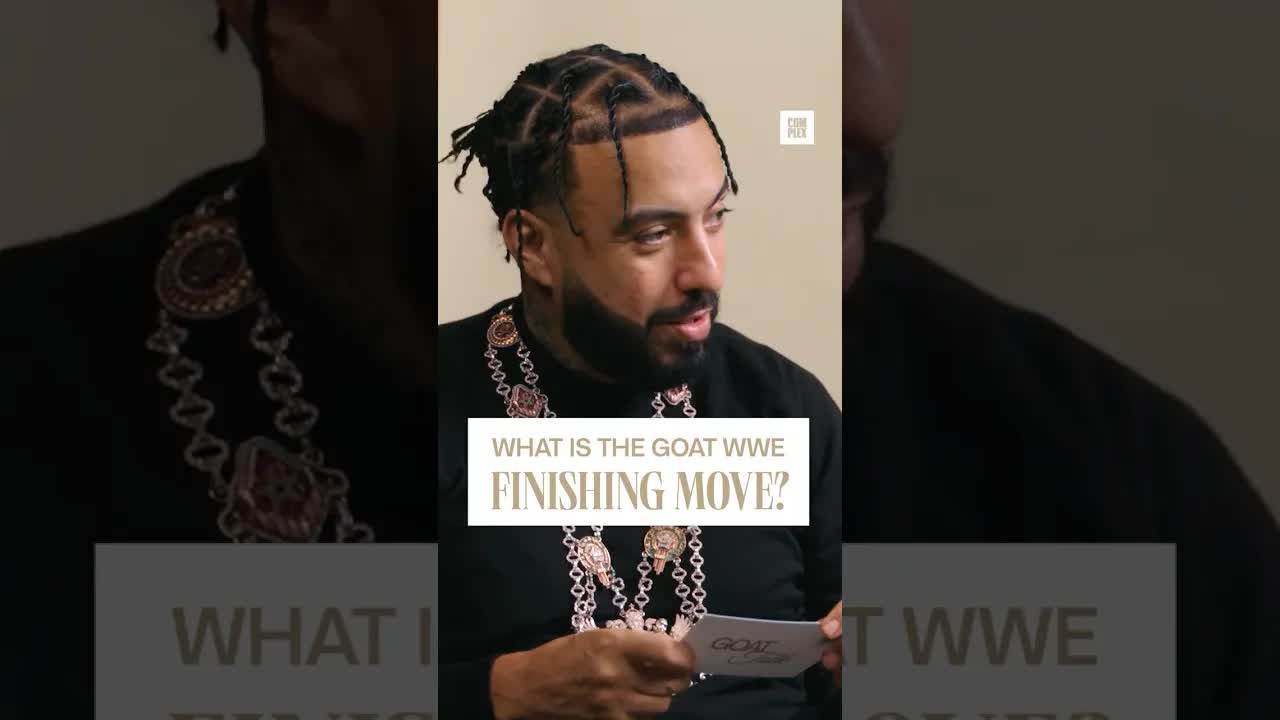 French Montana and Max B debate the GOAT WWE finishing move #GOATTalk
