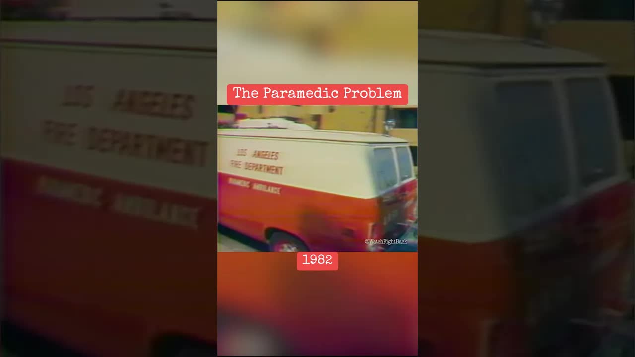The Paramedic Problem: 1982