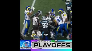 Special Teams Fumble! Rams Recover After Fair Catch Mishap #shorts