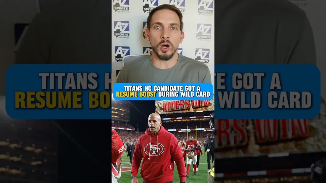 This #titans candidate’s stock skyrocketed on wild card weekend