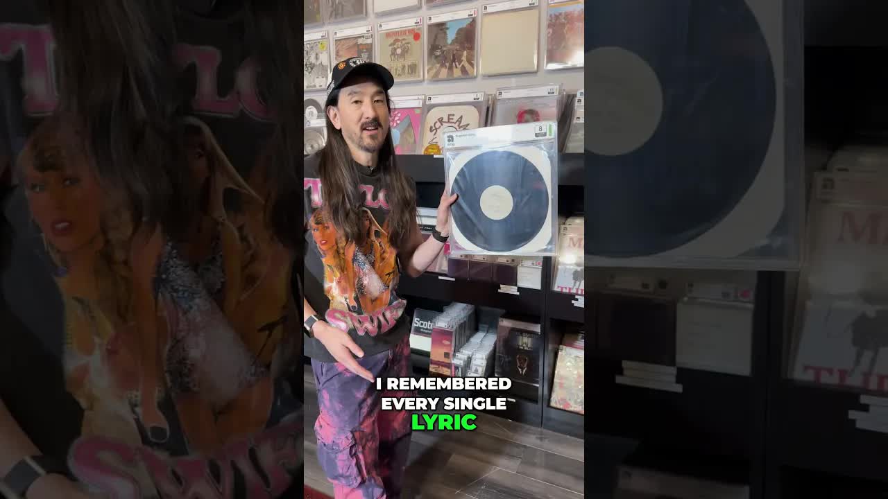 Rapper's Delight Test Pressing  - Steve Aoki's Collection Part 4
