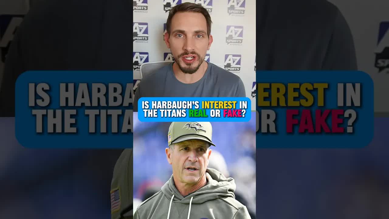 John Harbaugh’s interest in the #titans is more than just leverage for his next HC job