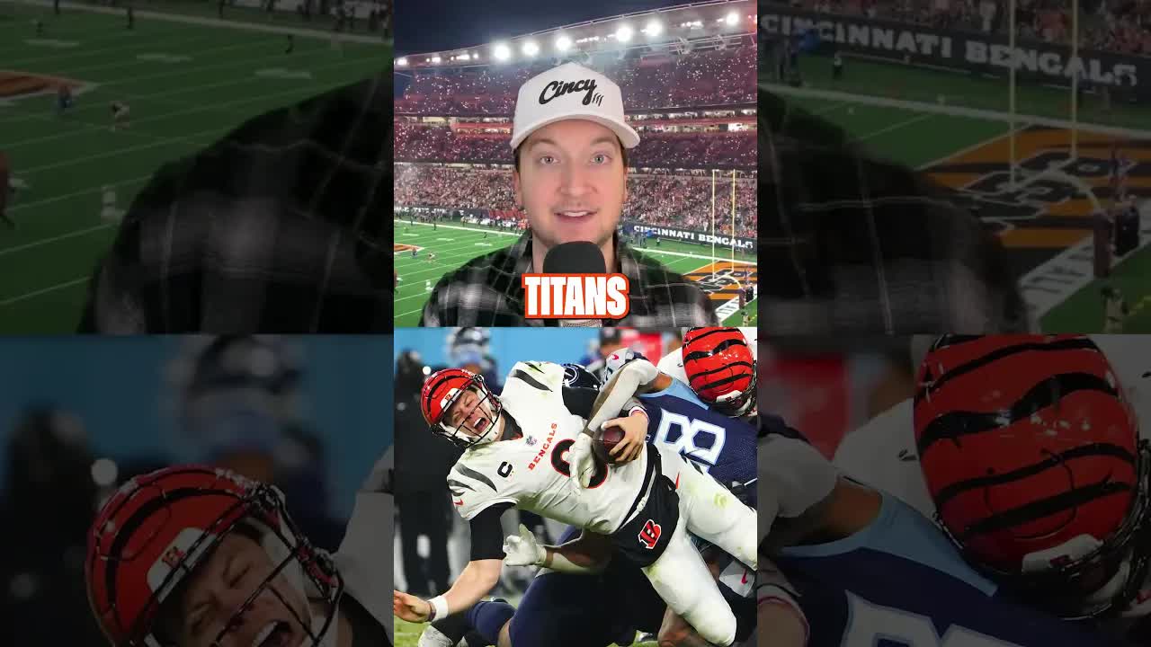 Justin Herbert just reminded us how ELITE Joe Burrow truly is... #bengals #cincinnati #fyp #fypシ