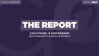 The Report: Zach Pandl & Sam Badawi