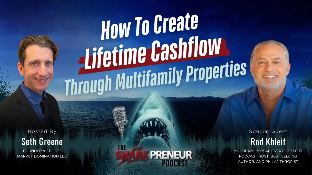 Episode 1238: How To Create Lifetime Cashflow Through Multifamily Properties