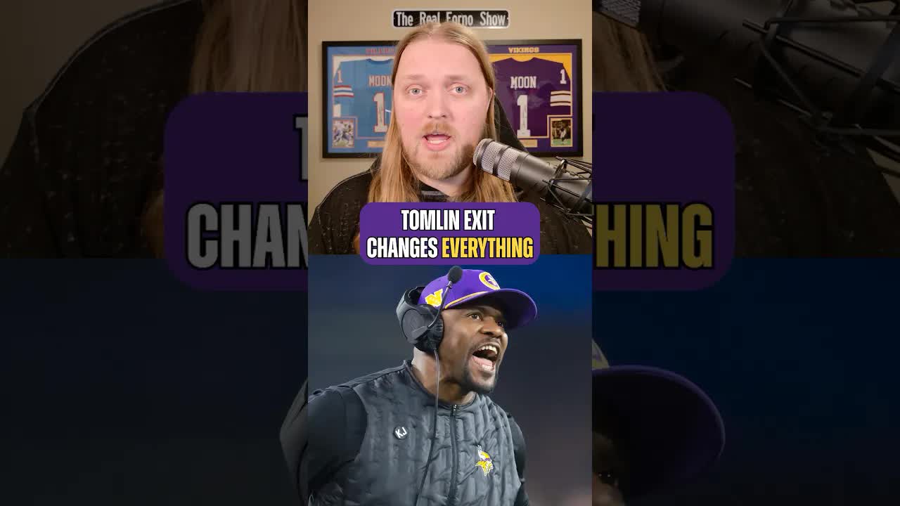 The #Vikings could really lose their DC 👀 #minnesotavikings #brianflores #miketomlin #steelers #nfl