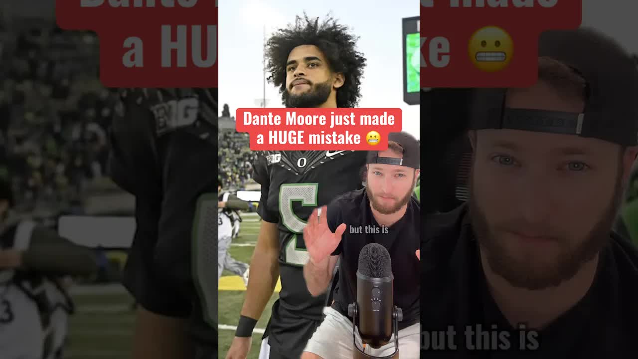 Dante Moore RETURNING TO OREGON???