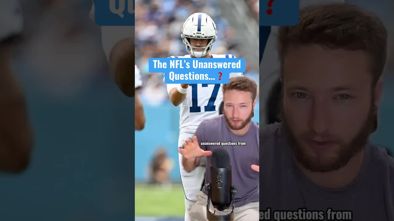 These NFL Questions Need Answers 🤔