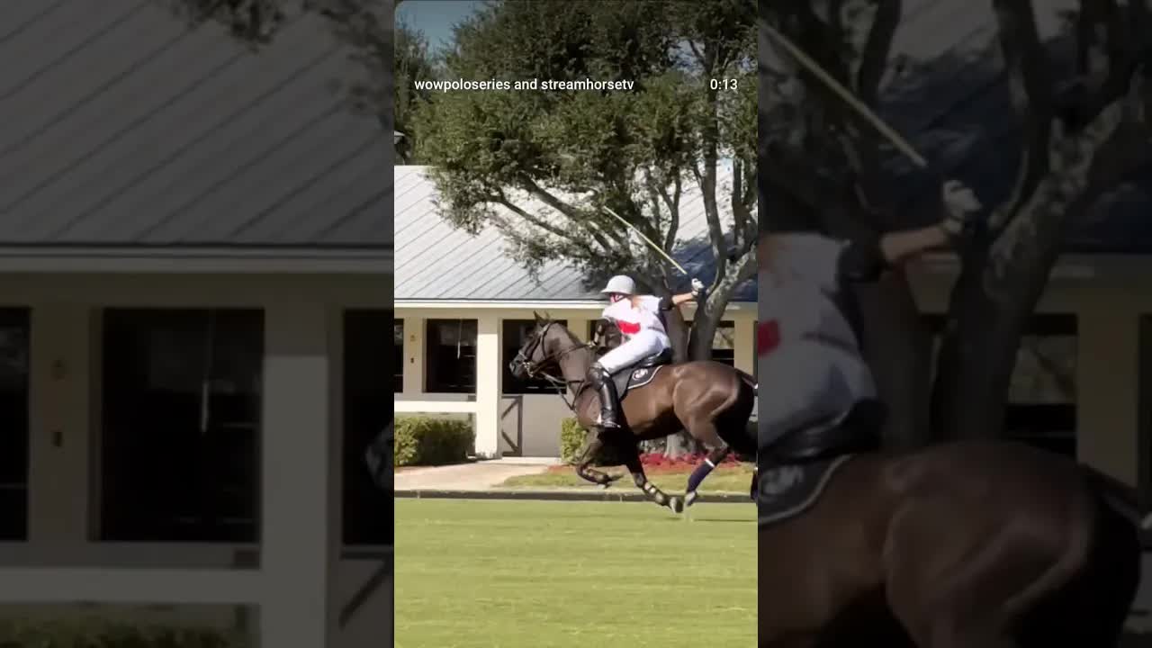 @jordan_fikes and Energia Conversa racing to goal in RED BARN FEED & SUPPLY WOW CHALLENGE