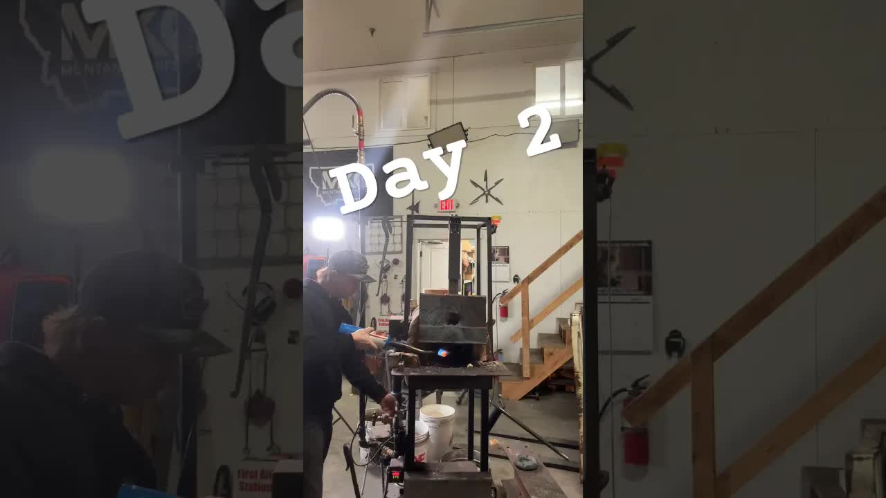 Day 2- 5,000 knives in 2026 👀