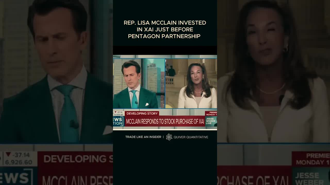 NewsNation asks Rep. McClain about buying shares of Elon Musk's xAI