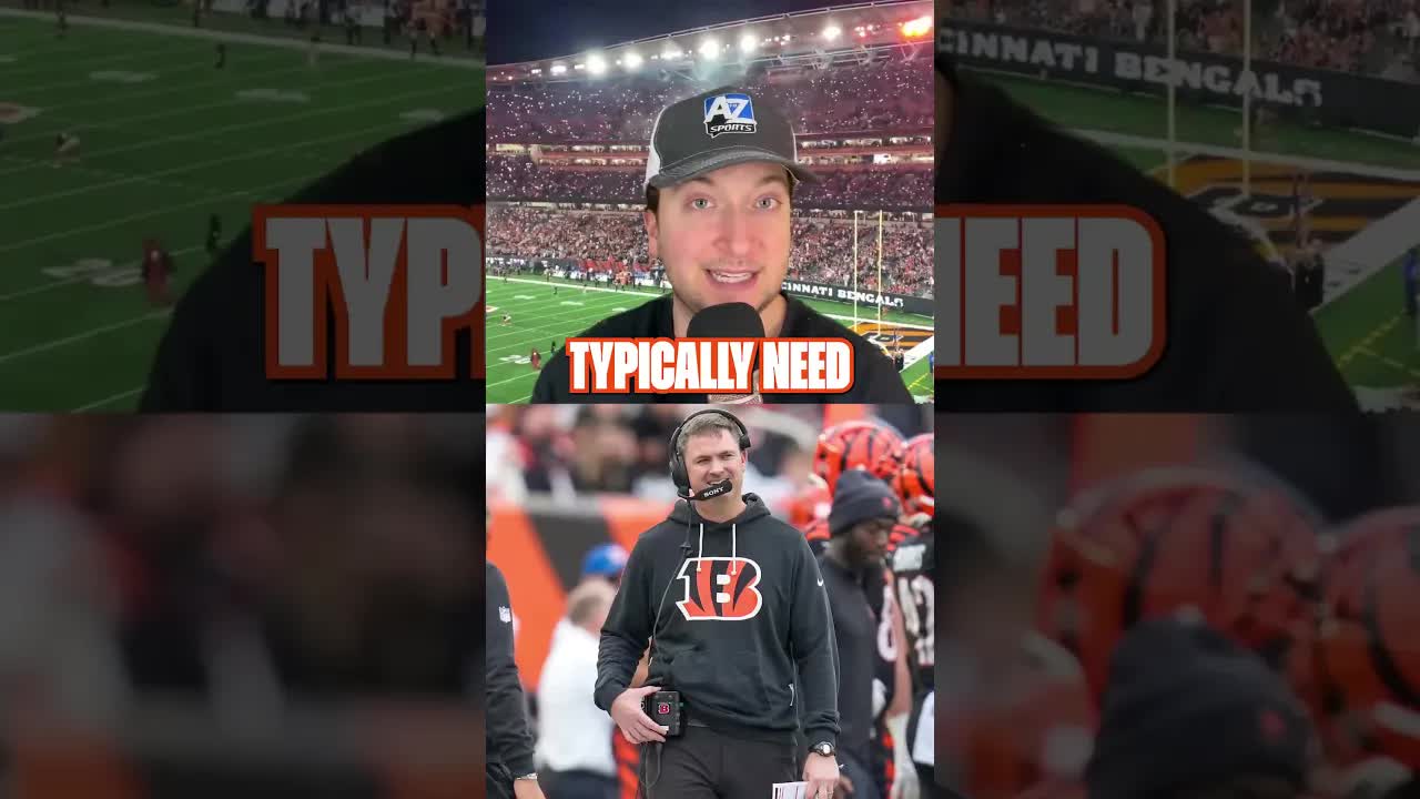 I know Zac Taylor is sweating bullets...#Bengals #fypシ #cincinnati #NFL #fyp #shorts #shortsfeed