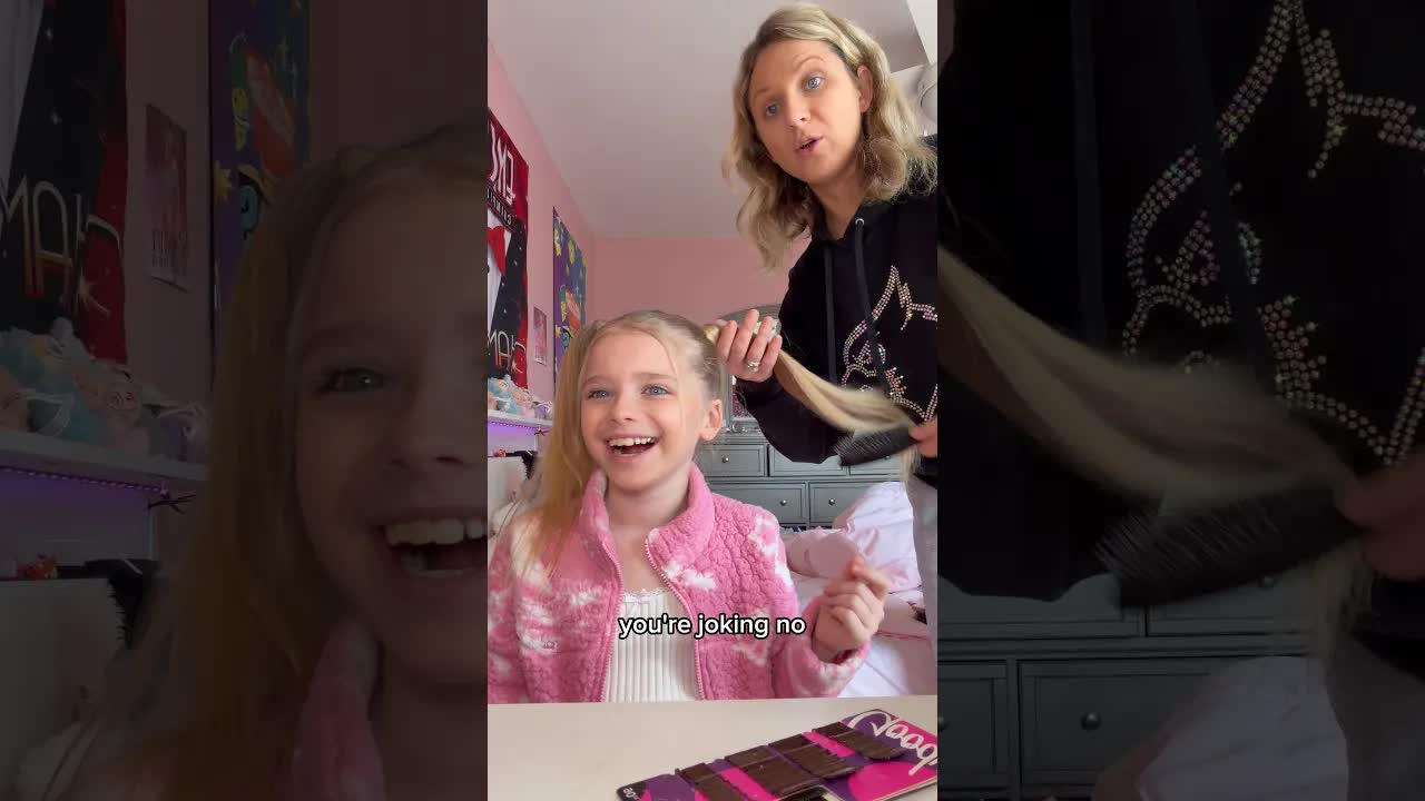 IT’S CHEER COMP WEEK!! 90’s theme! 😍 #grwm #momlife #shortsfeed