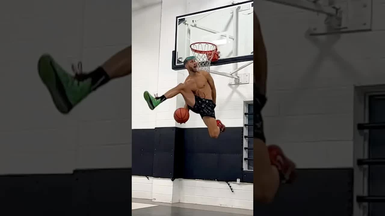 Did I Hit The Greatest Dunk Ever?