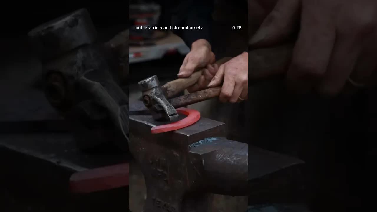 Hear that sound? That’s 25+ years of living and breathing Farriery- every single day!