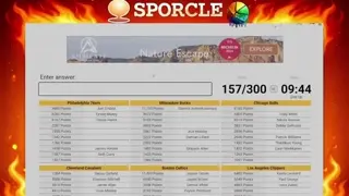 Day 7 of Trying To Get A Perfect Score On An NBA Sporcle | Top 10 Scorers Per Team (2020's)