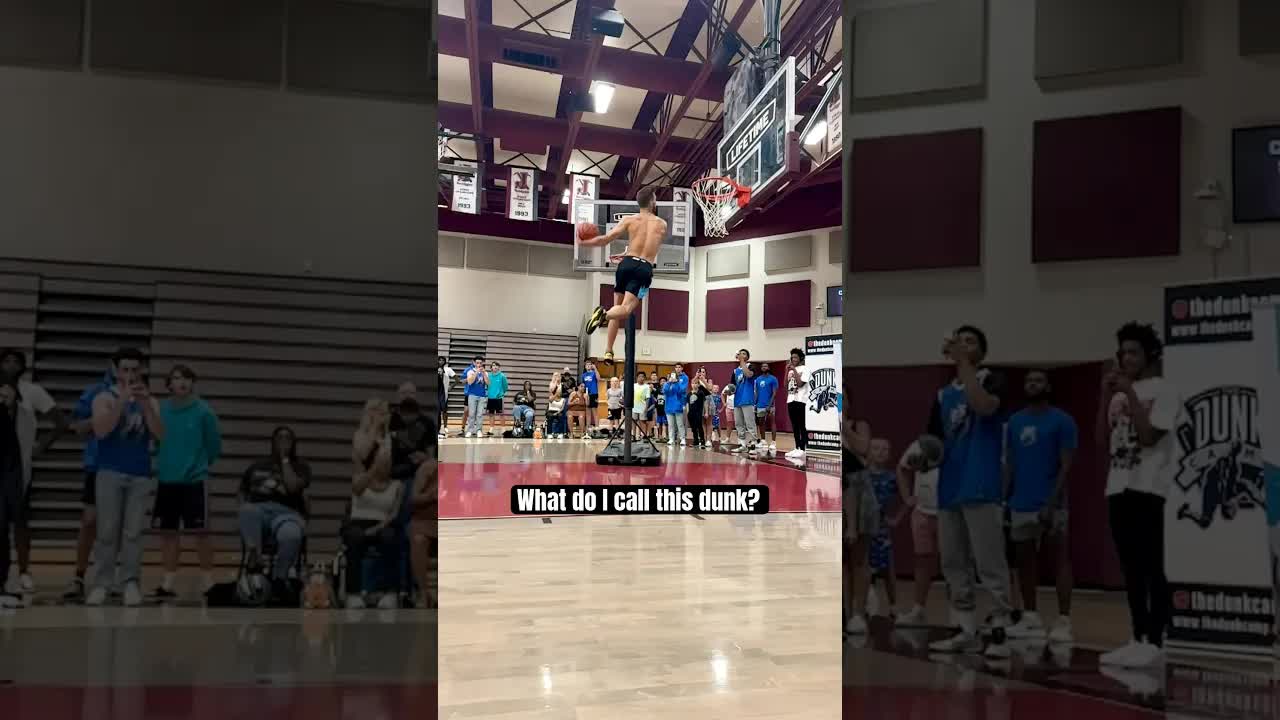 What Do I Call This New Double Dunk?