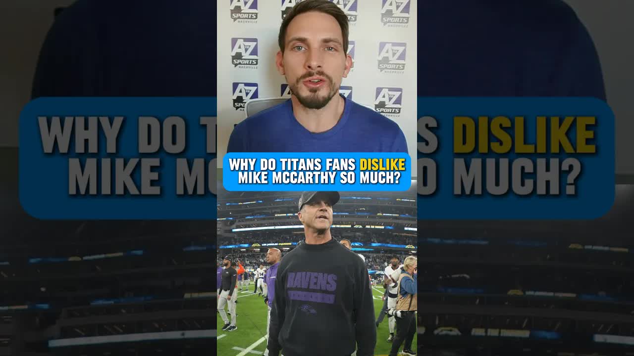 Mike McCarthy would not be a consolation prize for the #titans after losing out on John Harbaugh