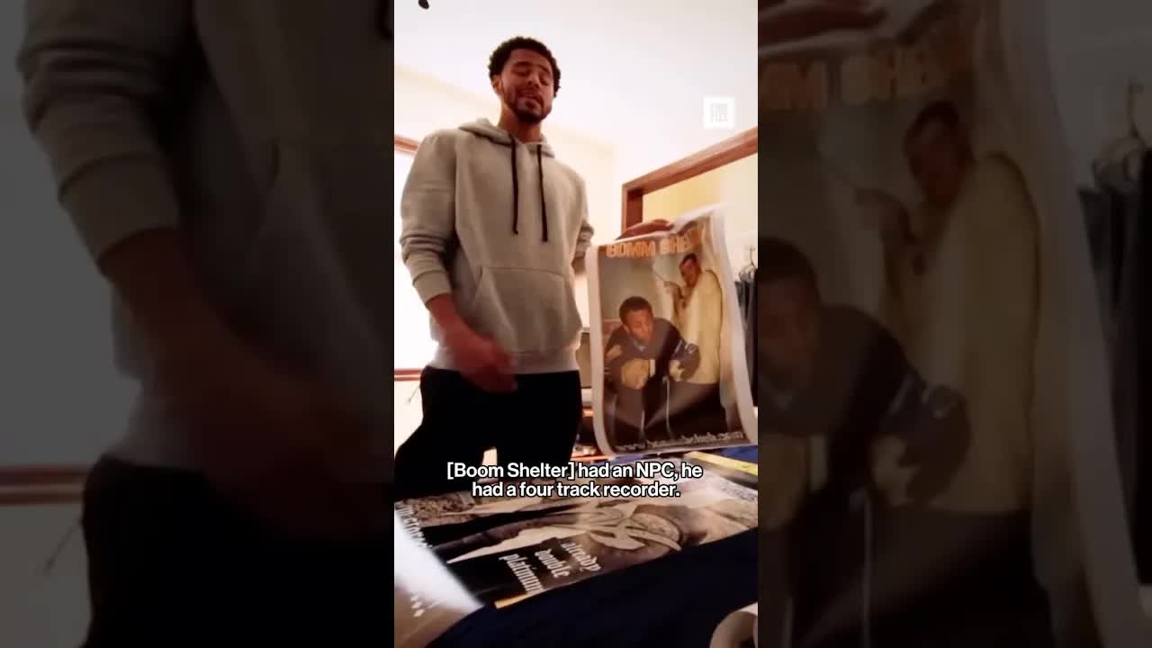 The story behind J. Cole's 'The Fall Off' album artwork