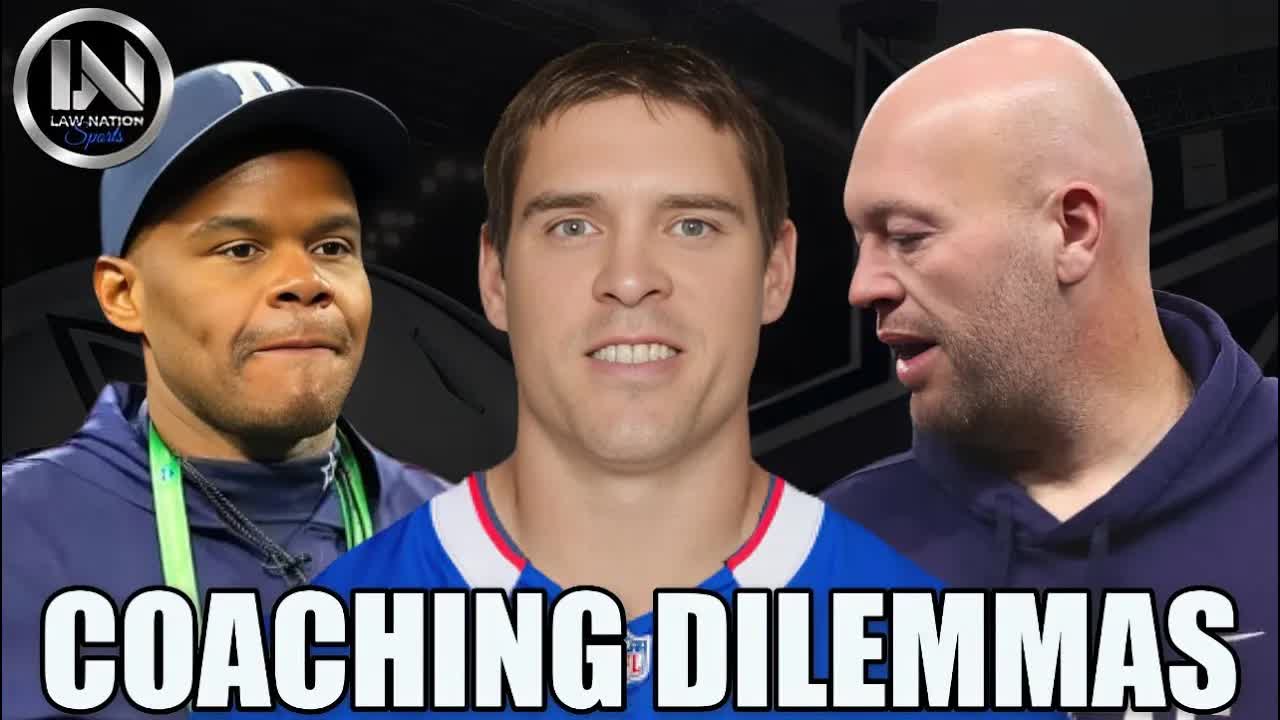 Cowboys Defensive Coordinator Situation Gets Complicated Fast | GIANTS SHAKE UP...