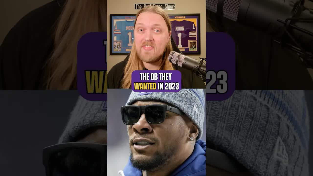 The #Vikings have a connection to a possible new QB1. #anthonyrichardson #quarterback #colts #nfl