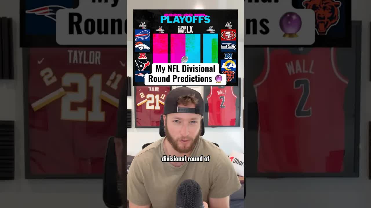 My Picks for the NFL Divisional Playoffs 🍿