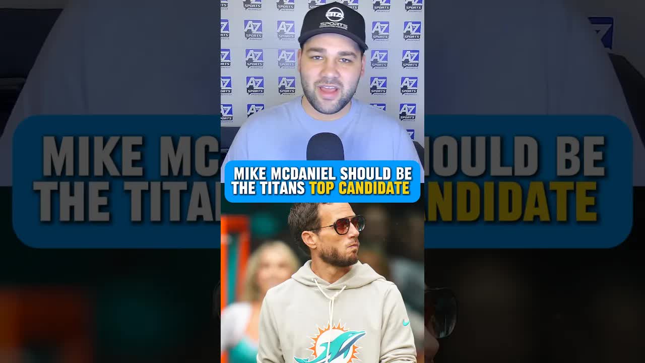 Three reasons why Mike McDaniel should be the next #titans head coach