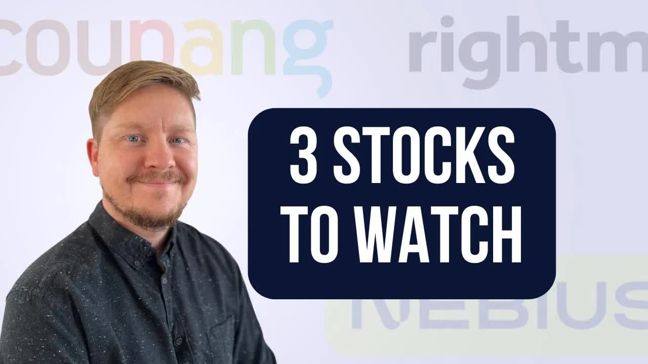 My Thoughts on Coupang, Nebius and Rightmove Stocks
